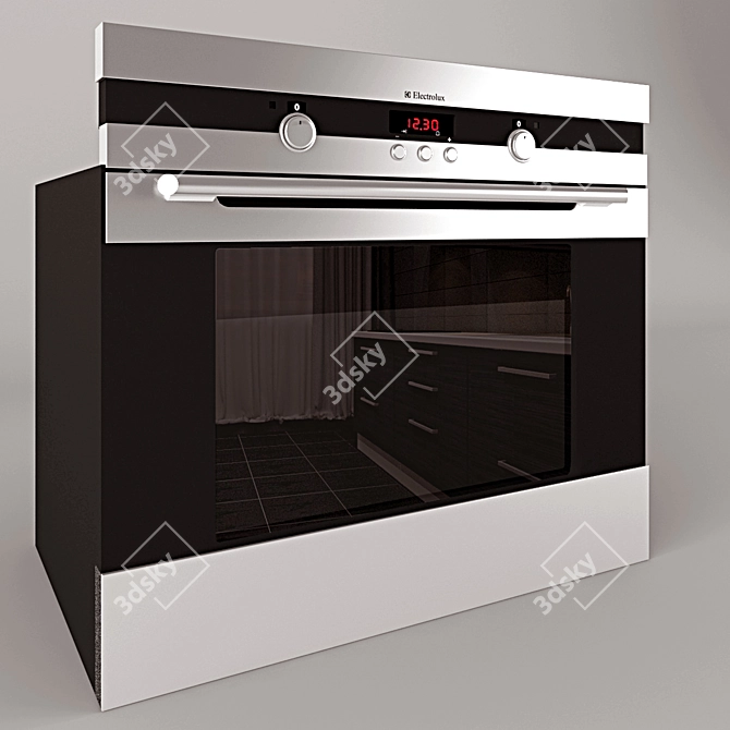 German-Made Electrolux EON 67000 X 3D model image 2