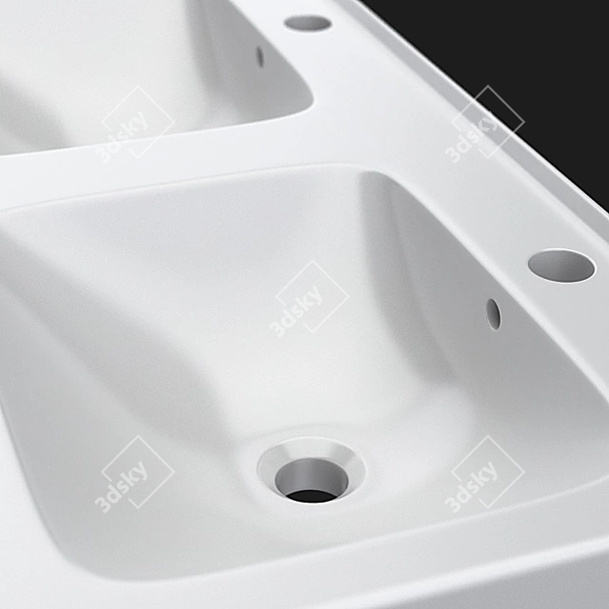 Duo Basin ODESVIK 3D model image 2