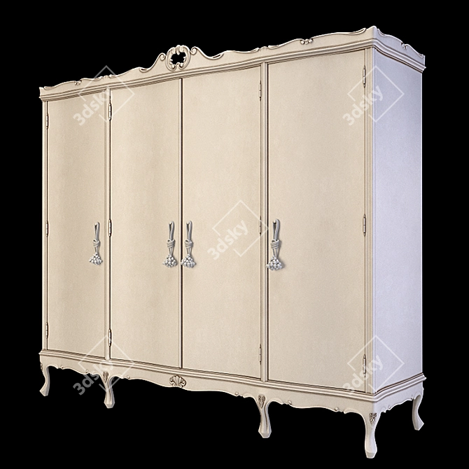Corte Zari Tiffany Wardrobe 3D model image 2