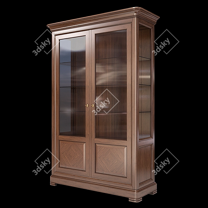 Bamax Lord Style Dresser 3D model image 4