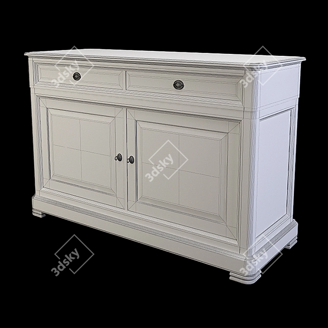 Bamax Lord Style Dresser 3D model image 5