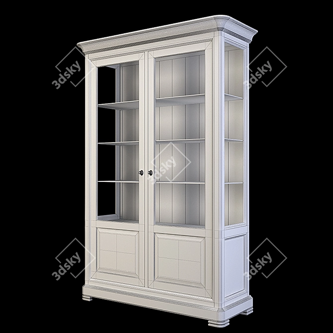 Bamax Lord Style Dresser 3D model image 6