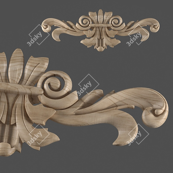  Creative CNC Cutout Model 3D model image 1