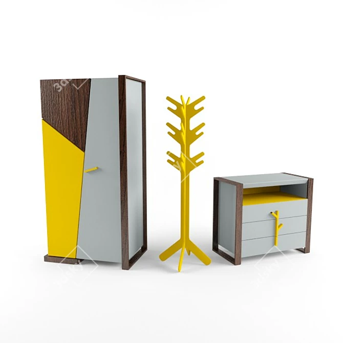 Title: Modernize Your Space with Dogtas 3D model image 1