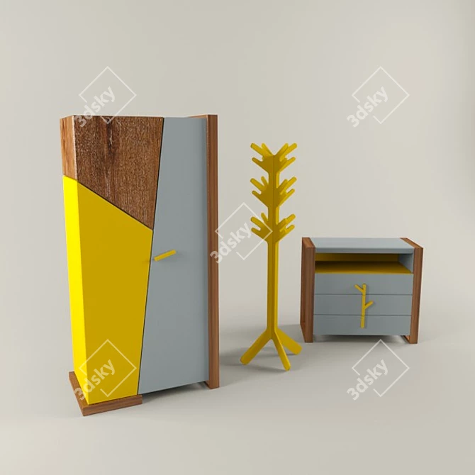 Title: Modernize Your Space with Dogtas 3D model image 2