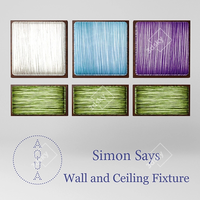 Aqua-Creations Simon Says Light: Illuminate with Style 3D model image 1