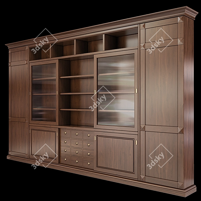 Bamax Day by Day Storage: Art.M30 3D model image 2