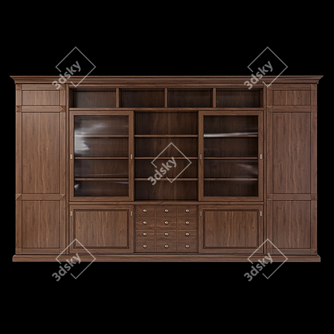 Bamax Day by Day Storage: Art.M30 3D model image 3