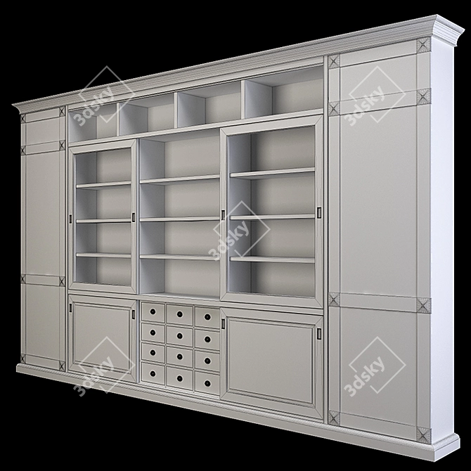Bamax Day by Day Storage: Art.M30 3D model image 4