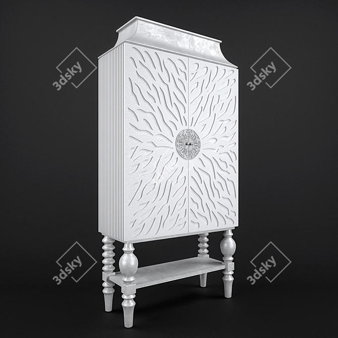 Amario Karma Buffet: Modern Design 3D model image 1