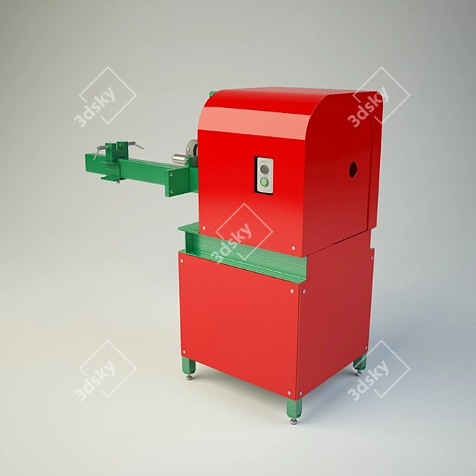 Master-1 Pro Forging Machine 3D model image 2