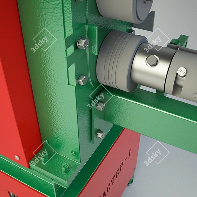 Master-1 Pro Forging Machine 3D model image 3