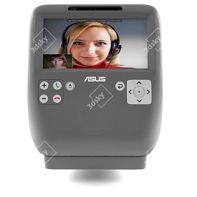 Asus Ai Guru SV1: Skype Videophone 3D model image 2