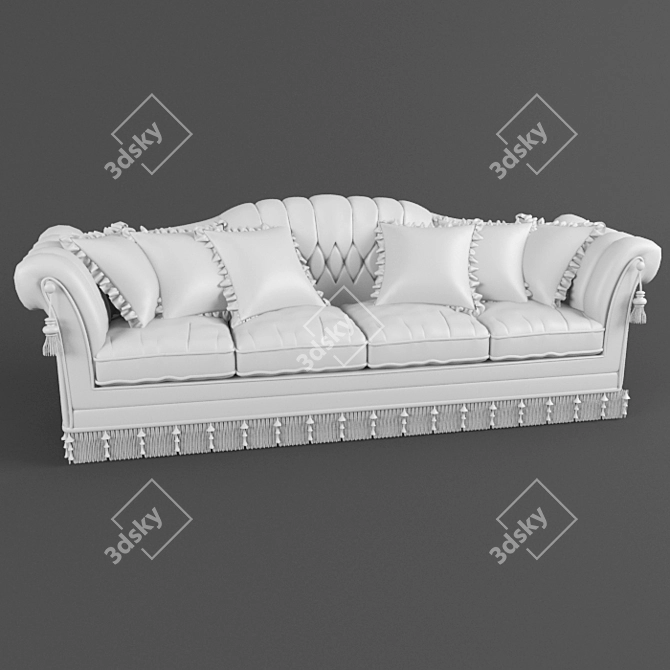 Caspani Tino Modern Sofa 3D model image 2