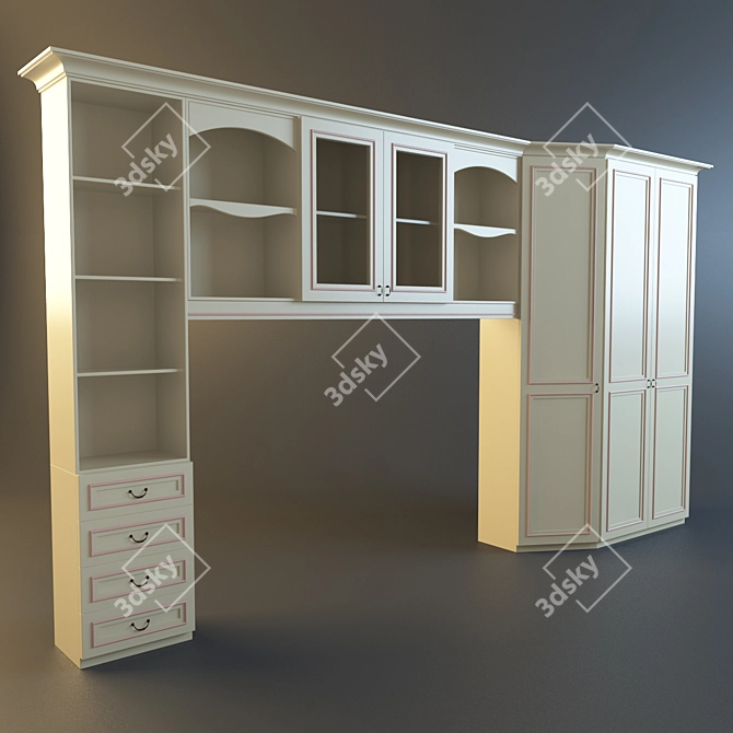 Elegant Mann-Group Levante 3D model image 1
