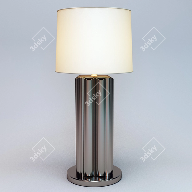 Contemporary Illumination: Modern Table Lamp 3D model image 1