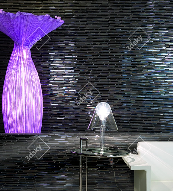 D925 Mosaic - Avatar Noir 3D model image 2