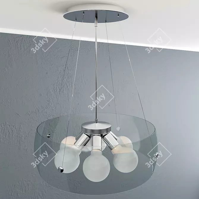 BARUSS BS200 LED Pendant Light 3D model image 3