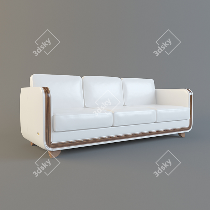 Nieri New York Sofa 3D model image 1