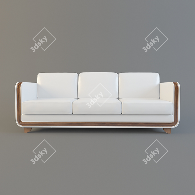 Nieri New York Sofa 3D model image 2
