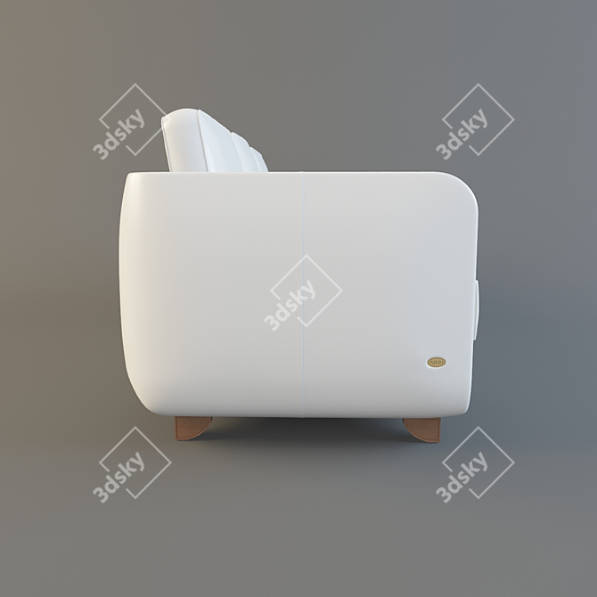 Nieri New York Sofa 3D model image 3