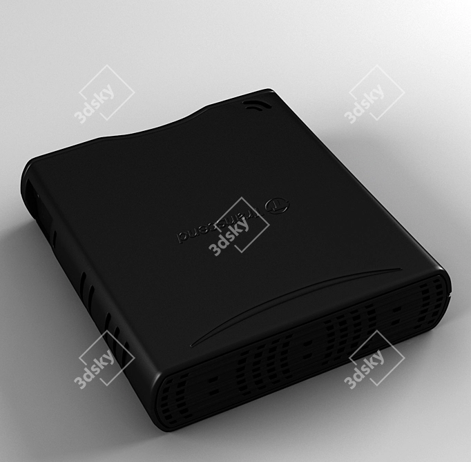 Ultimate Data Storage: Transcend StoreJet 35T 3D model image 3