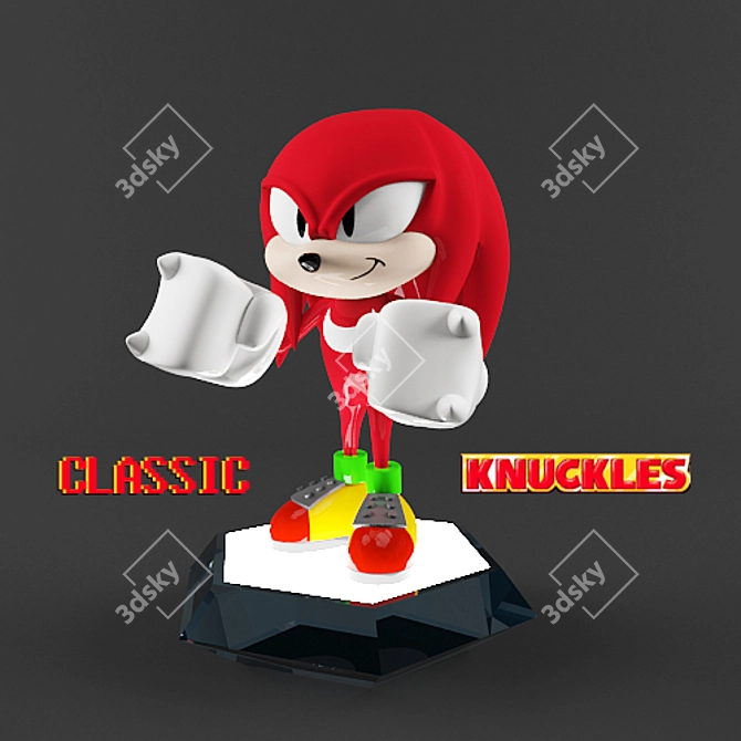 Retro Fist Classics 3D model image 1