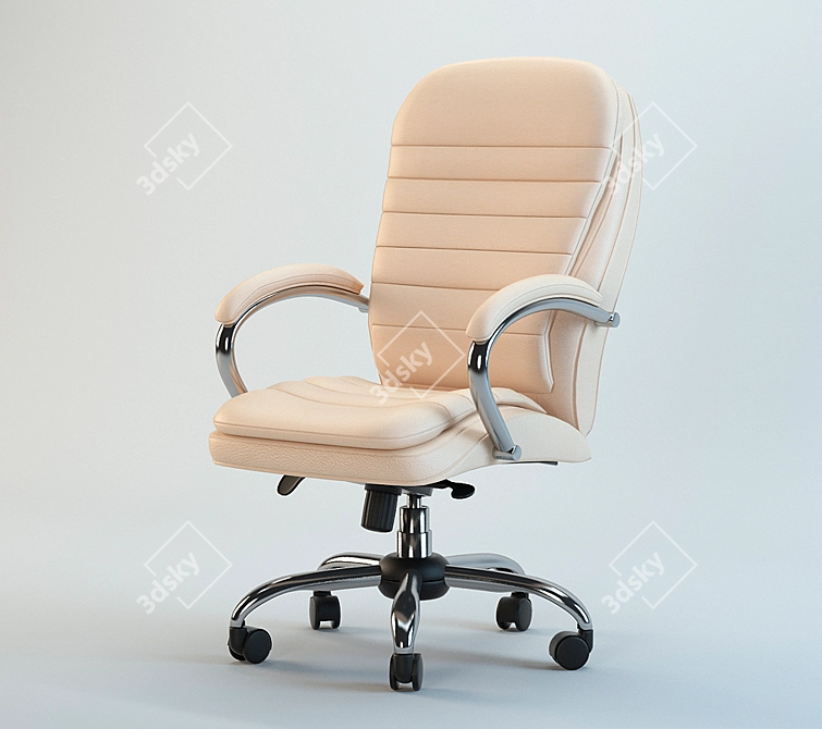 Executive Power Chair 795 3D model image 1