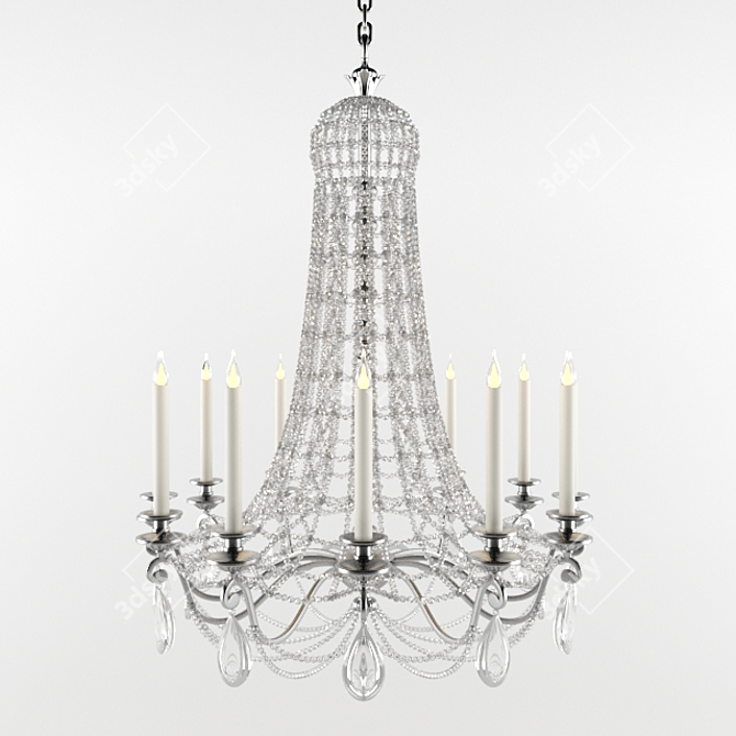 100Diametr: Shadows and Facets 3D model image 1