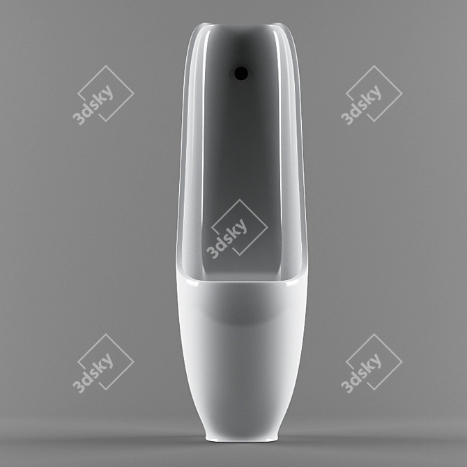 Ergo Collection Urinal 3D model image 2