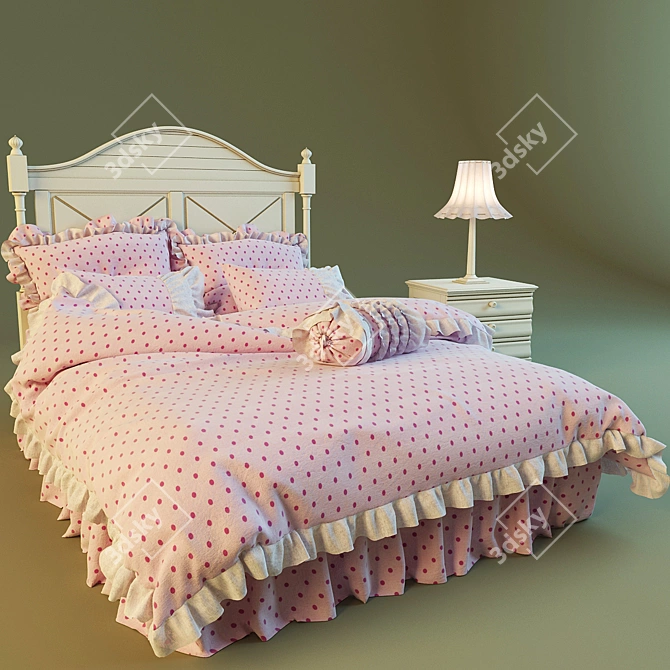 Camden Collection Kids Furniture 3D model image 2