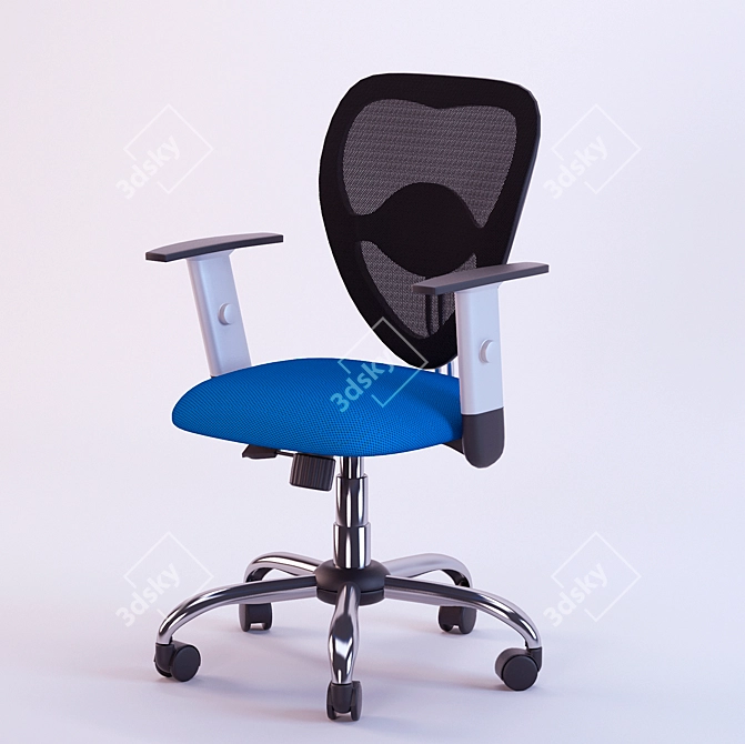 Executive Comfort Chair 451 3D model image 1