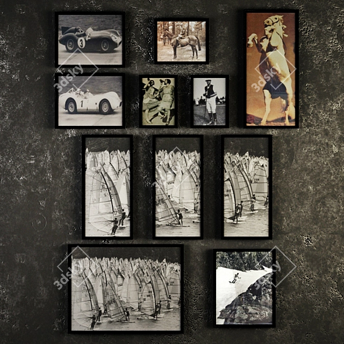 Artline Masterpieces 3D model image 1