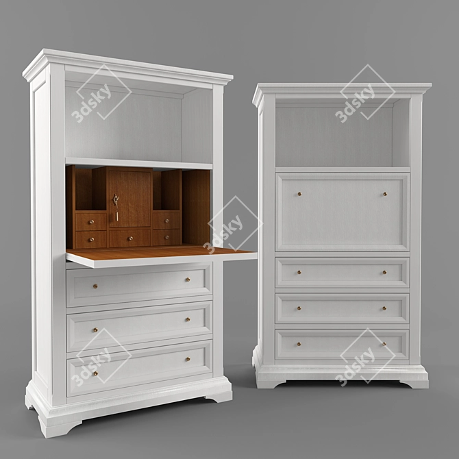 Cavio CM 07 Library: Exquisite Elegance 3D model image 1