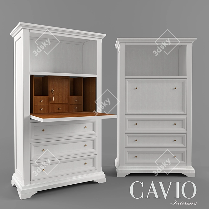 Cavio CM 07 Library: Exquisite Elegance 3D model image 2