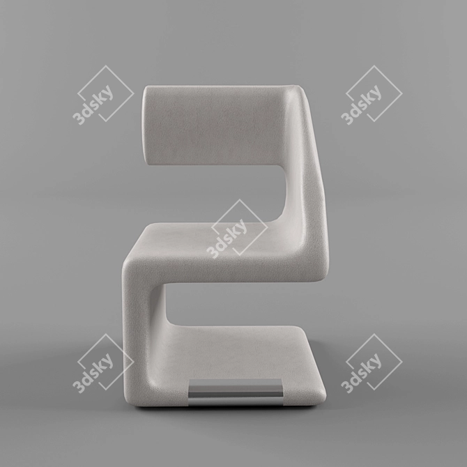 IPE CAVALLI 'Little Sister' Chair 3D model image 1