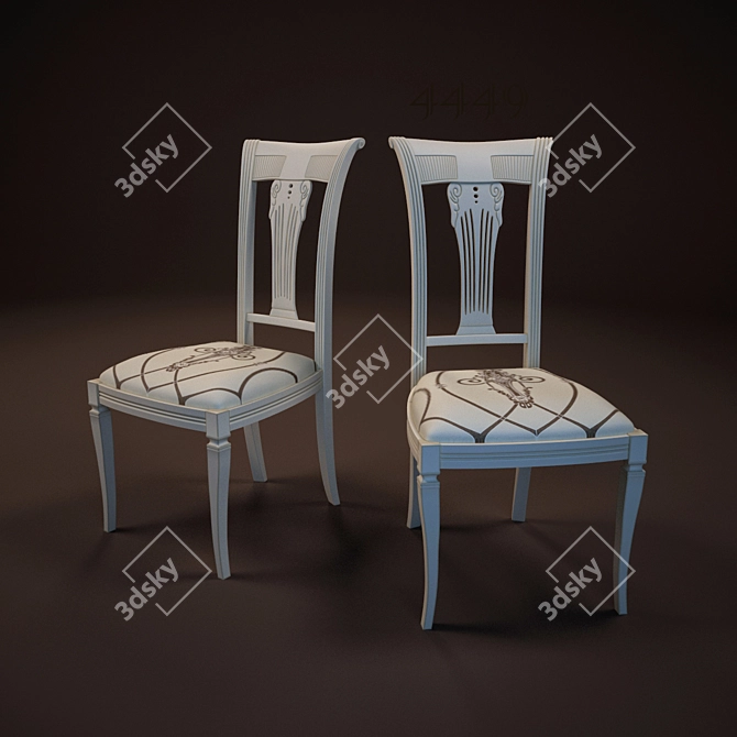 ErgoComfort Chair 3D model image 1