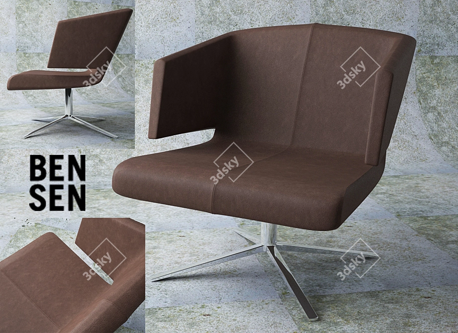 Elegant Bensen Lotus  3D model image 1