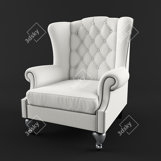 Veneta Sedie Kole - Sleek and Stylish Seating 3D model image 1