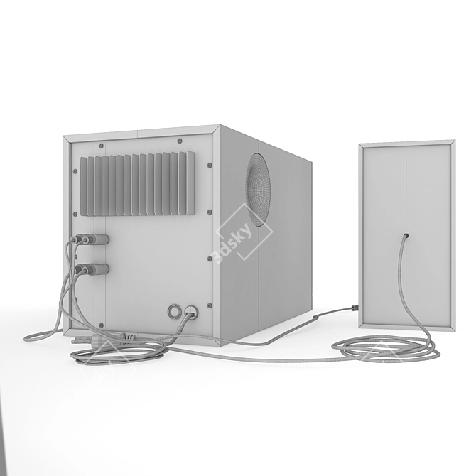 Premium Sound Experience: Microlab M-880 3D model image 3