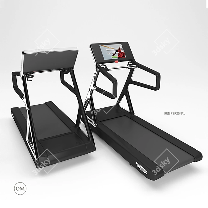 Innovative Stylish Run Personal VISIOWEB 3D model image 1