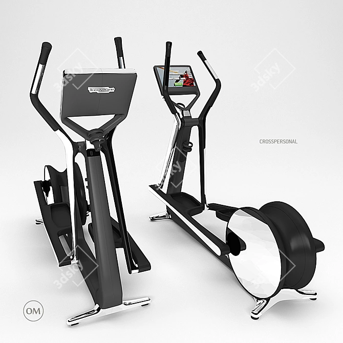 Cross Personal: Innovation in Fitness 3D model image 1