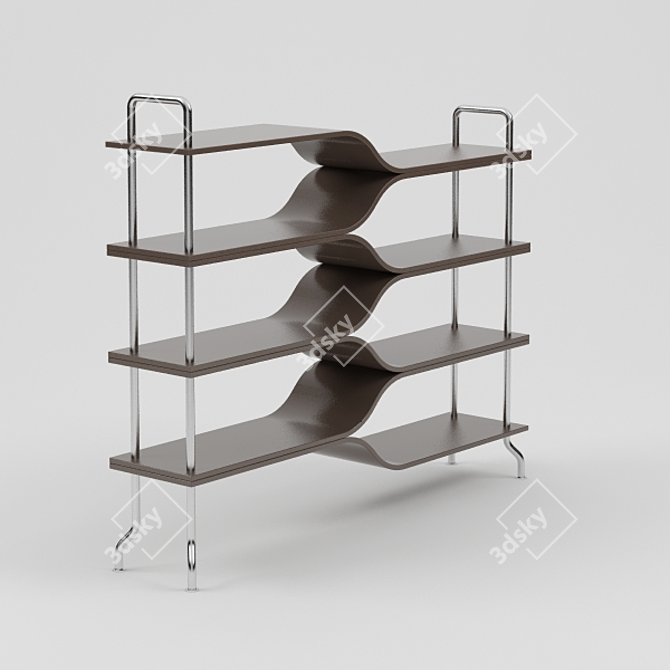 Alivar Diapason: Sleek & Timeless Design 3D model image 1