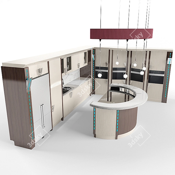 Introducing Brummel Diamond Evo: The Ultimate Innovation 3D model image 1