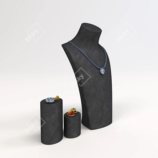 Elegant Fusion: Franck Muller & Stefan Hafner 3D model image 1