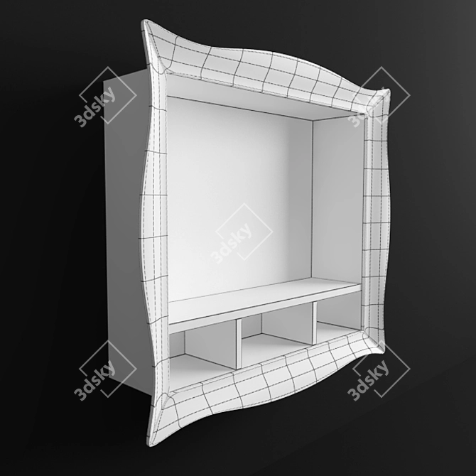 Santarossa Frame TV: Elegant Italian Design 3D model image 2
