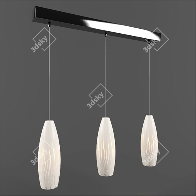 Elegant LUSSOLE SESTU Timepiece 3D model image 1