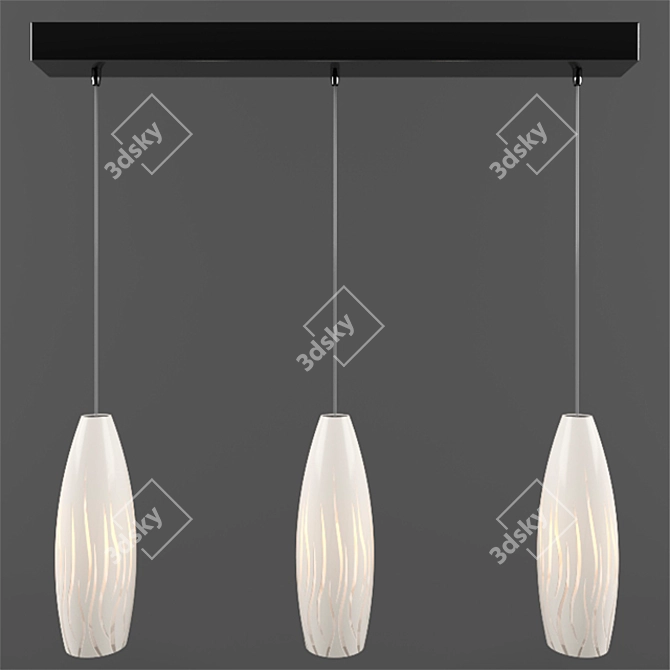 Elegant LUSSOLE SESTU Timepiece 3D model image 2