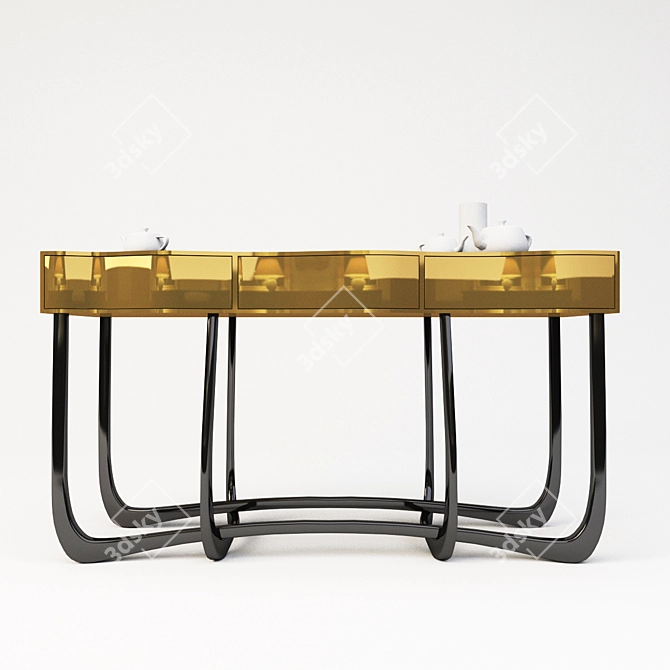 SINUOUS Console - Coolors Collection 3D model image 2