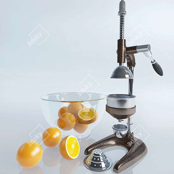 FreshJuice Hand Press | JEJU 3D model image 1
